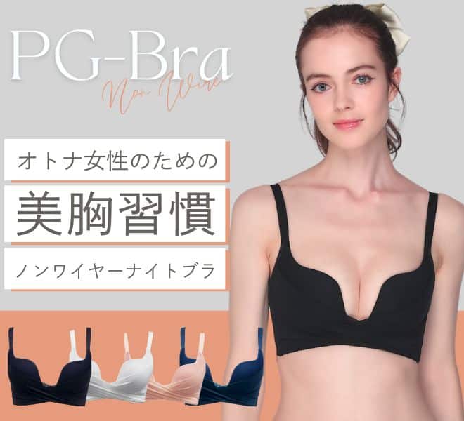 バストサポートナイトブラPG-Bra