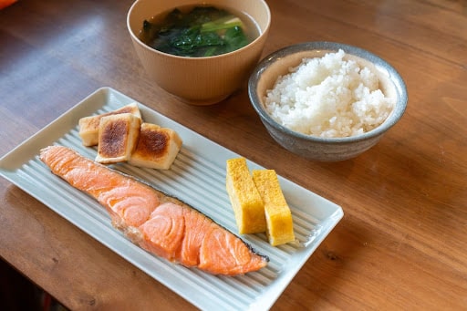 ②【7:30】朝食は和食をチョイス